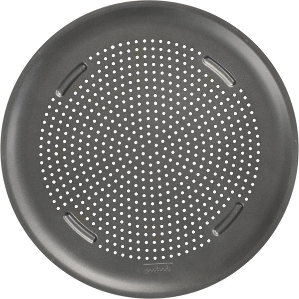 Goodcook AirPerfect 15.75 In. Carbon Steel Nonstick Large Pizza Pan