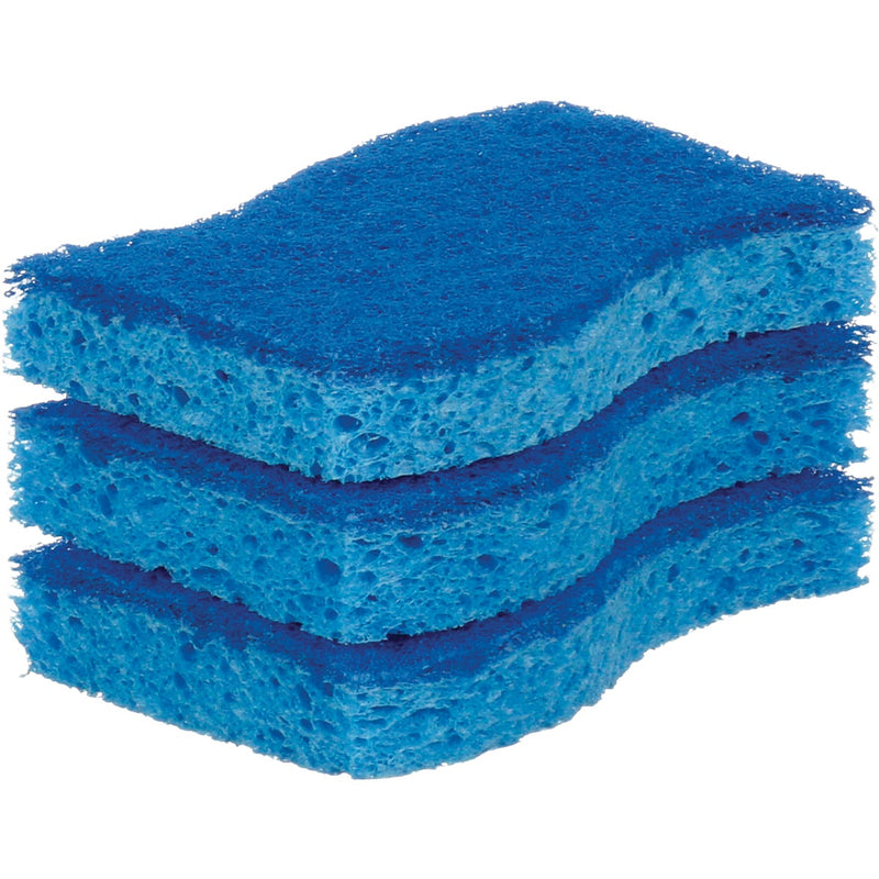 Scotch-Brite Zero Scratch Scrub Sponge, 4.4 In. x 2.6 In. x 0.7 In.