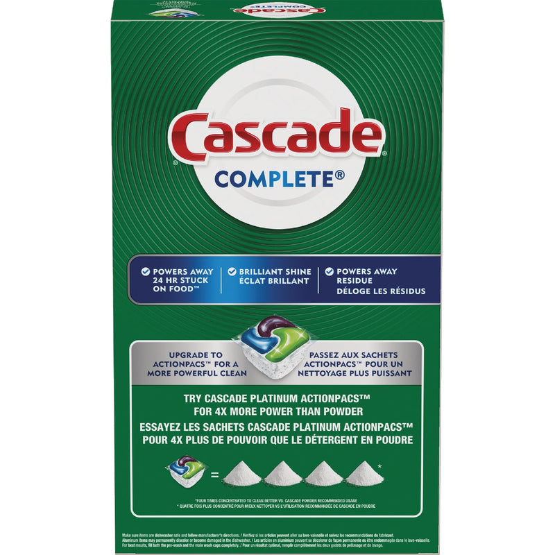 Cascade Complete 60 Oz. Fresh Scent Powder Dishwasher Detergent