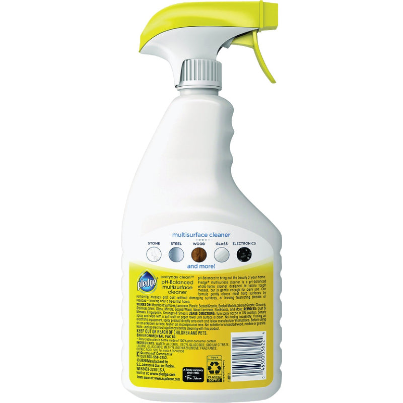 Pledge Everyday Clean 25 Oz. Citrus Multi Surface Trigger Cleaner