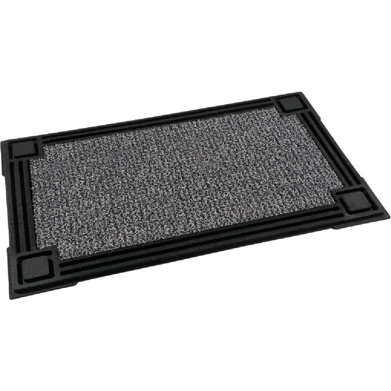 GrassWorx Clean Machine Premium Winters Gate 18 In. x 30 In. AstroTurf Door Mat