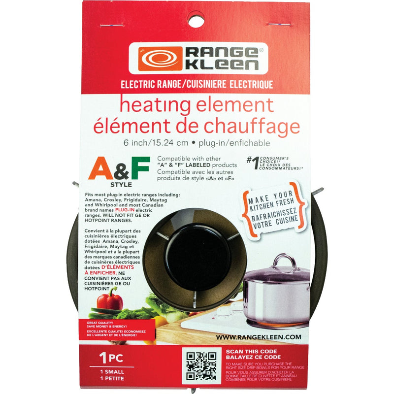 Range Kleen Style A 6 In. 3-Coil Plug-in Range Element with Y Bracket