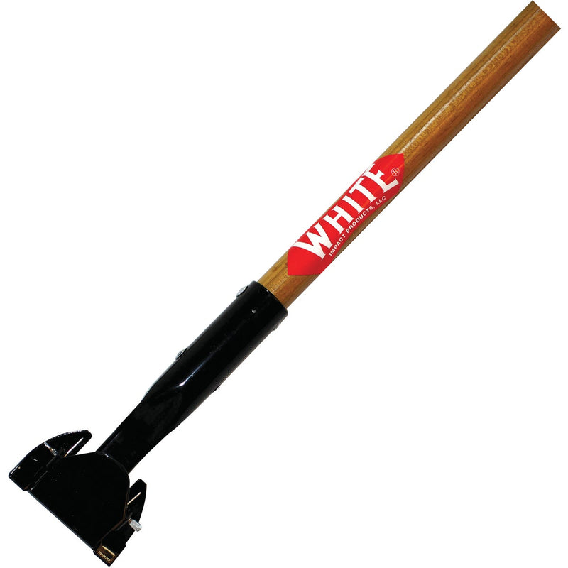 Impact 54 In. Wood Dust Mop Handle