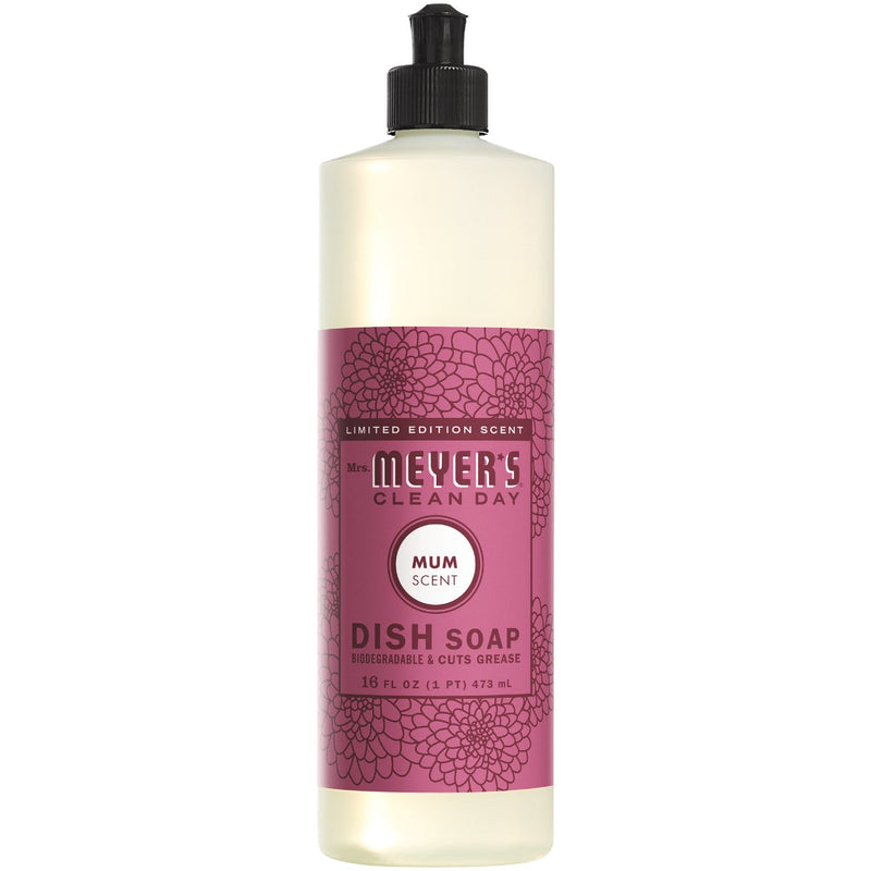 Mrs. Meyer's Clean Day 16 Oz. Mum Liquid Dish Soap