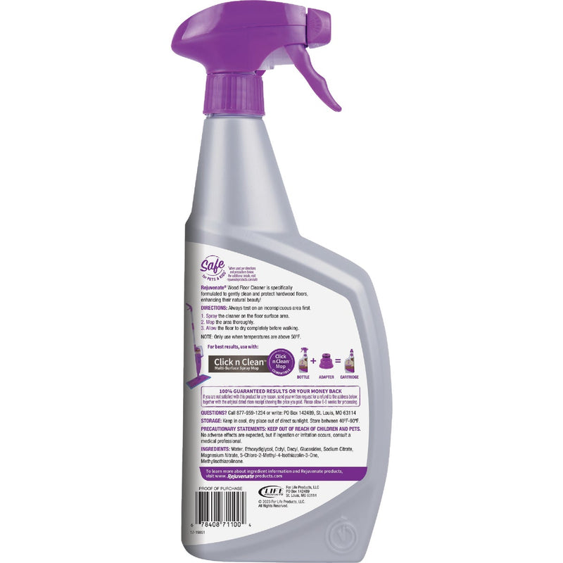 Rejuvenate 32 Oz. Professional Wood Floor Cleaner