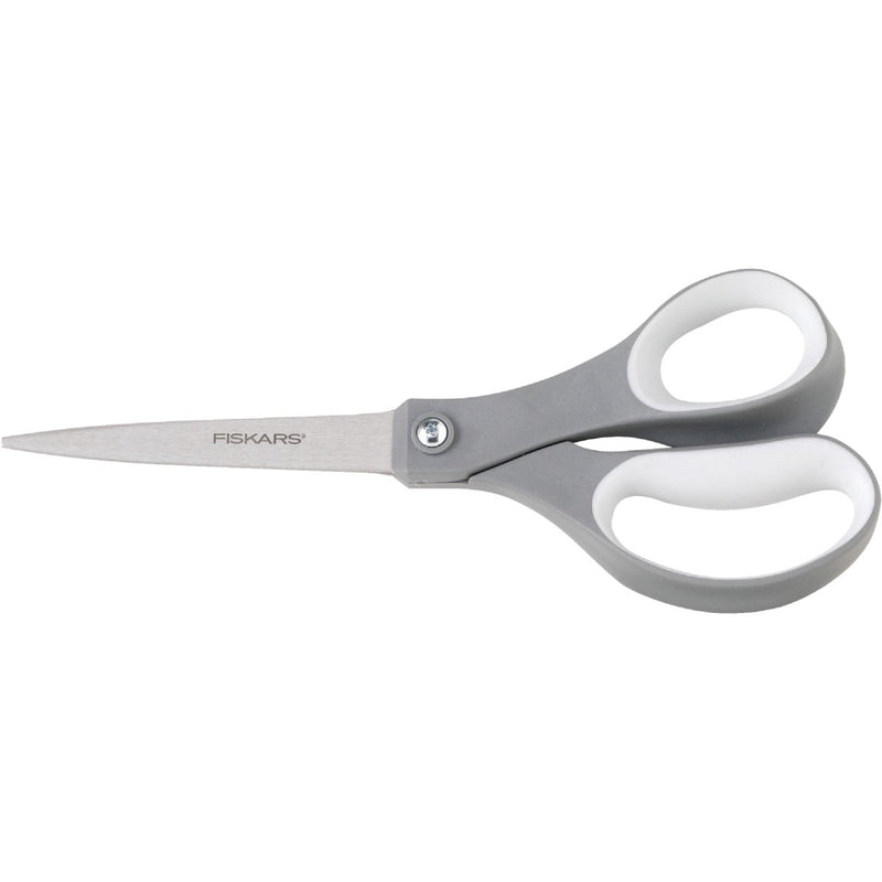 Fiskars 8 In. Multipurpose Stainless Steel Scissors