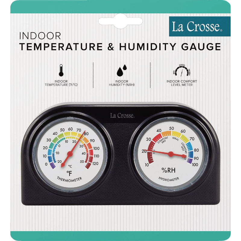 La Crosse Technology Indoor Hygrometer & Thermometer