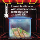 Ziploc Endurables 2-Cup Medium Pouch Food Storage