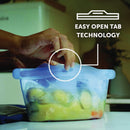 Ziploc Endurables 2-Cup Medium Pouch Food Storage