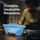 Ziploc Endurables 2-Cup Medium Pouch Food Storage