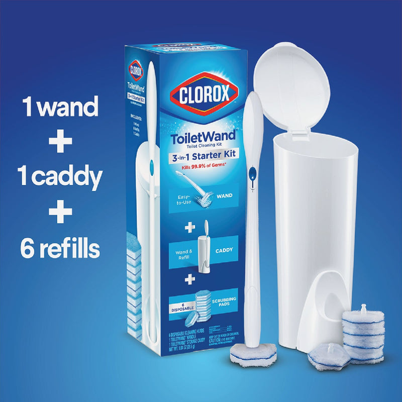 Clorox ToiletWand with Caddy