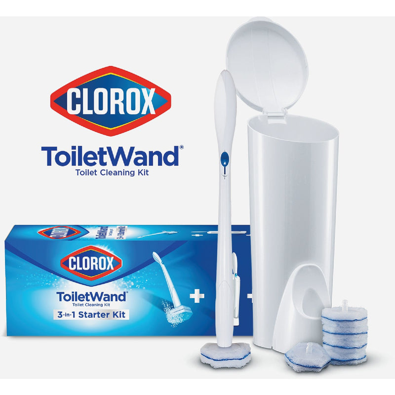Clorox ToiletWand with Caddy