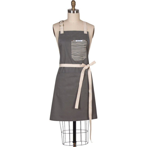 Kay Dee Designs Graphite Chef Apron