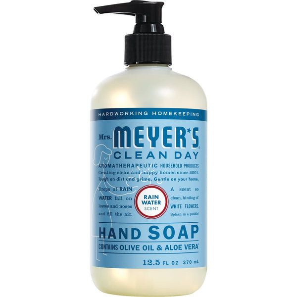 Mrs. Meyer's Clean Day 12.5 Oz. Rainwater Liquid Hand Soap