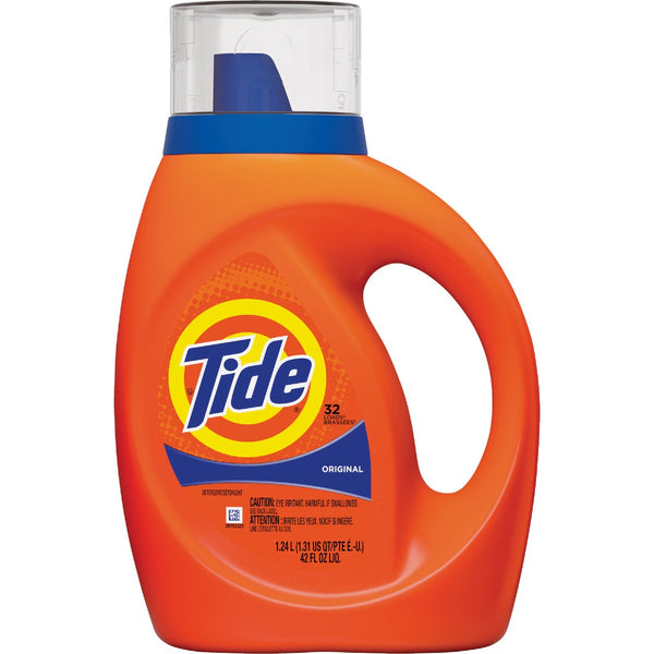 Tide 46 Oz. 32 Load Liquid Laundry Detergent