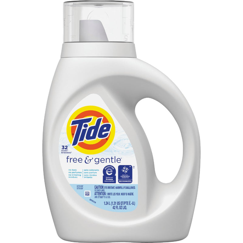 Tide 46 Oz. 32 Load Free & Gentle Liquid Laundry Detergent