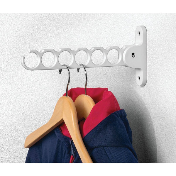 Spectrum White Wall Mount Hanger Holder