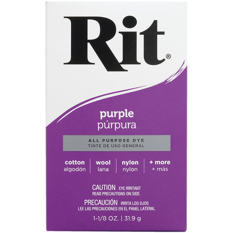 Rit Purple 1-1/8 Oz. Powder Dye