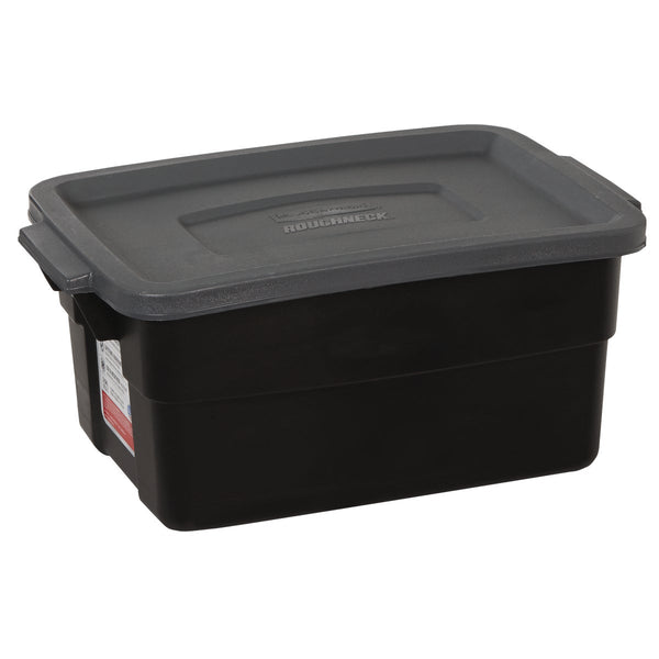 Rubbermaid Roughneck 3 Gal. Storage Tote