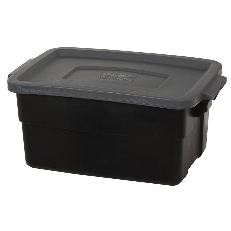 Rubbermaid Roughneck 3 Gal. Storage Tote