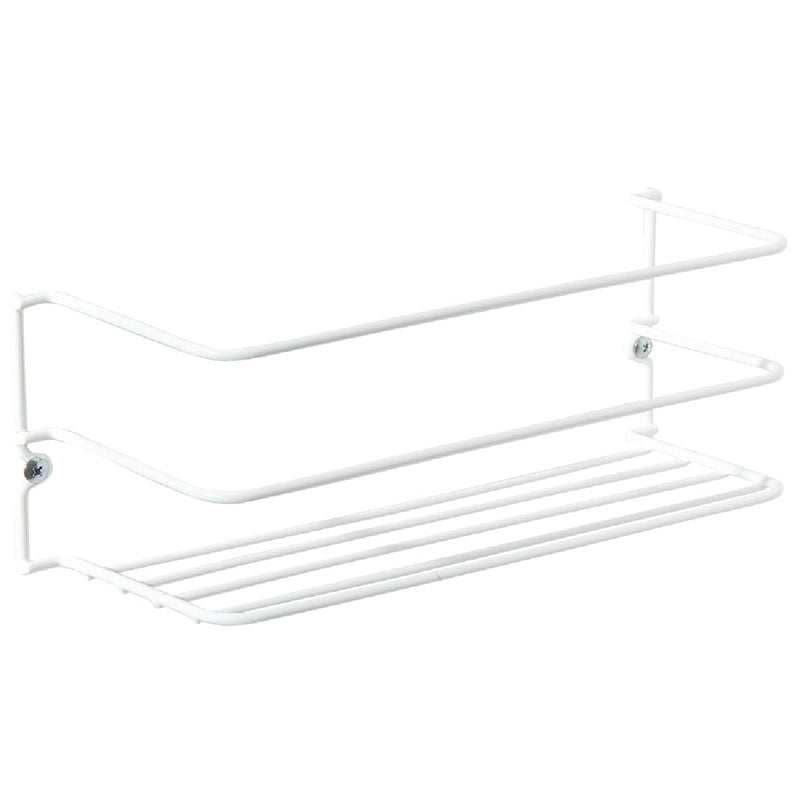 GraylineWhite Kitchen Cabinet Rack