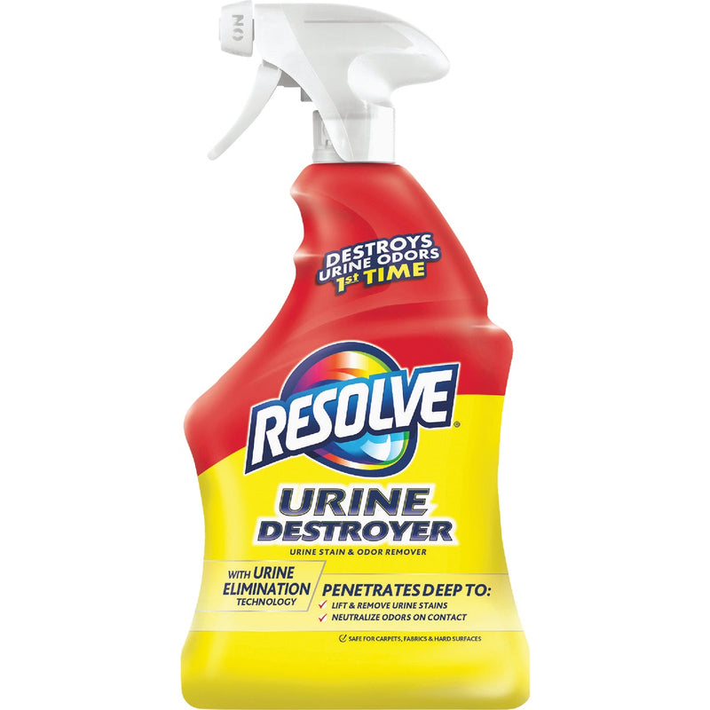 Resolve 32 Oz. Urine Destroyer Stain & Odor Remover