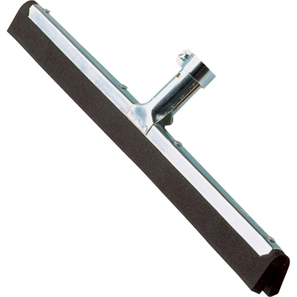 Ettore Wipe'n Dry 22 In. Straight Rubber Floor Squeegee