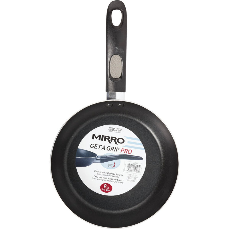 Mirro Get a Grip 8 In. Soft-Grip Stay Cool Saute Pan