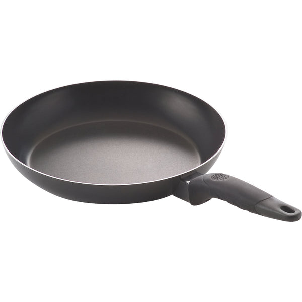 Mirro Get a Grip 10 In. Soft-Grip Stay Cool Saute Pan