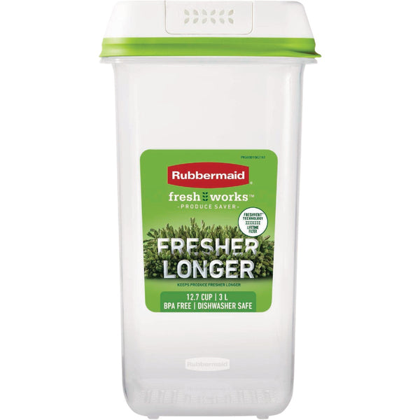 Rubbermaid Freshworks Produce Saver 12.7 C. Medium Tall Produce Container