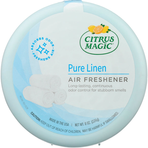 Citrus Magic 8 Oz. Pure Linen Solid Air Freshener