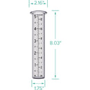 La Crosse Technology 5 In. Replacement Glass Rain Gauge Tube