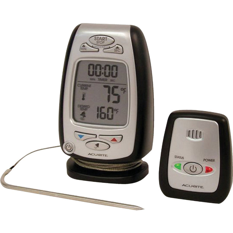 Acu-Rite Wireless Cooking Kitchen Thermometer with Wireless Pager