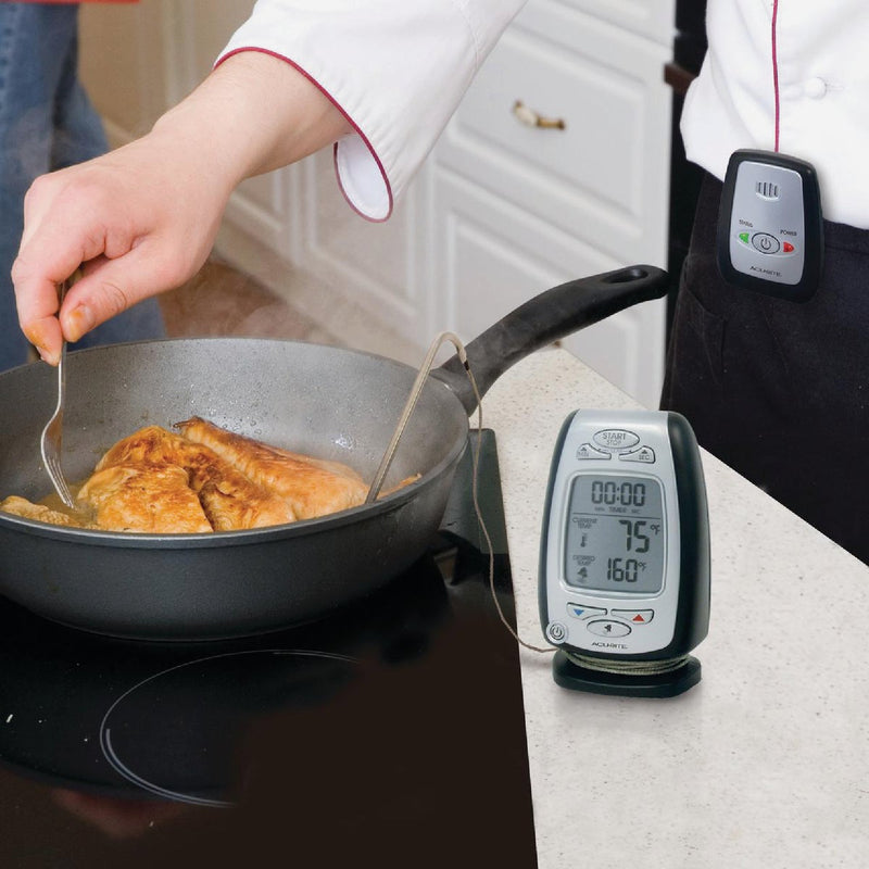 Acu-Rite Wireless Cooking Kitchen Thermometer with Wireless Pager