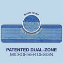 Bona 4 In. W. x 15 In. L. Microfiber Cleaning Pad Mop Refill