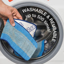 Bona 4 In. W. x 15 In. L. Microfiber Cleaning Pad Mop Refill