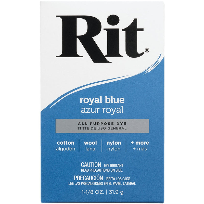 Rit Royal Blue 1-1/8 Oz. Powder Dye