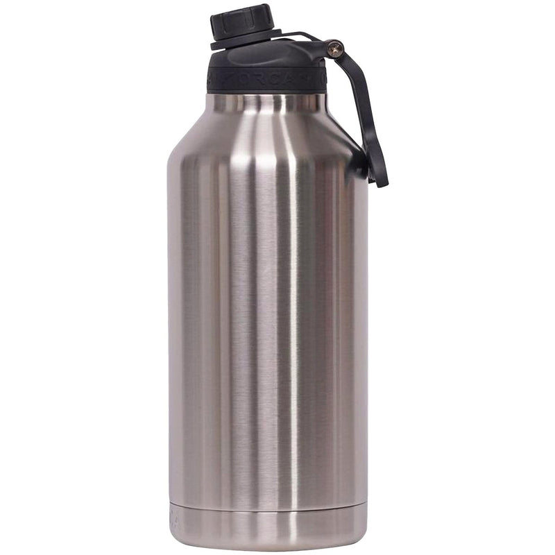 Orca Hydra 66 Oz. Stainless/Black Insulated Vacuum Bottle