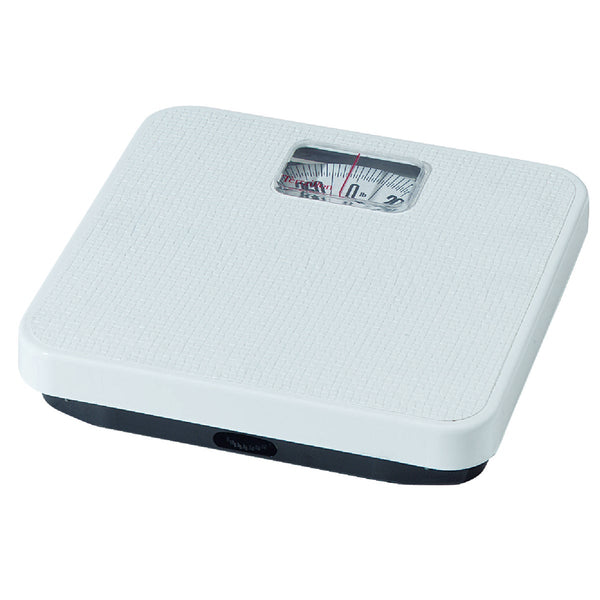 Taylor Analog 300 Lb. Bath Scale, White