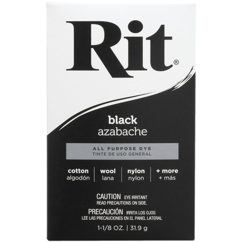 Rit Black 1-1/8 Oz. Powder Dye