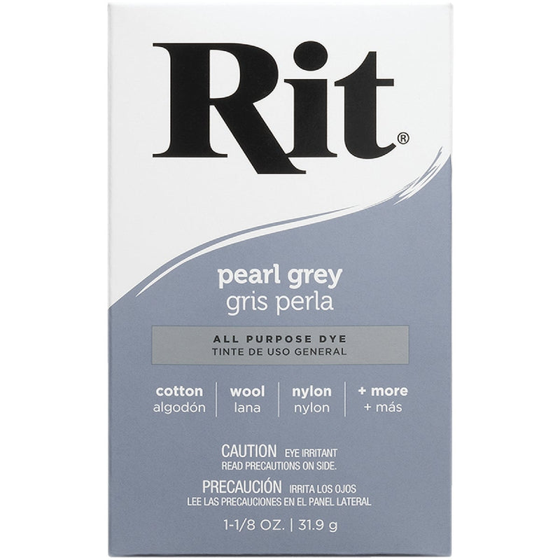Rit Pearl gray 1-1/8 Oz. Powder Dye