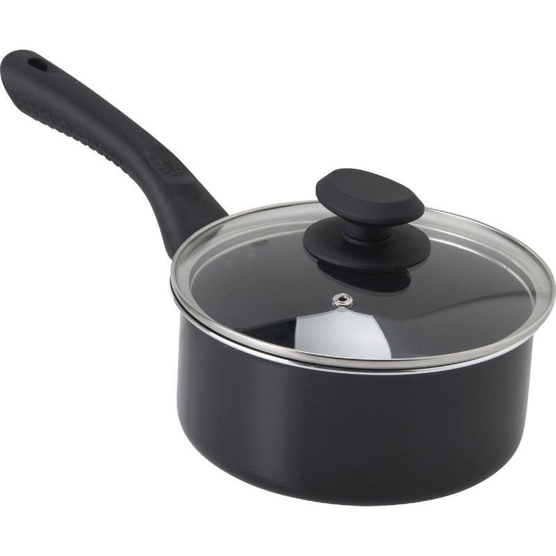 Ecolution Elements 2 Qt. Aluminum Black Sauce Pan