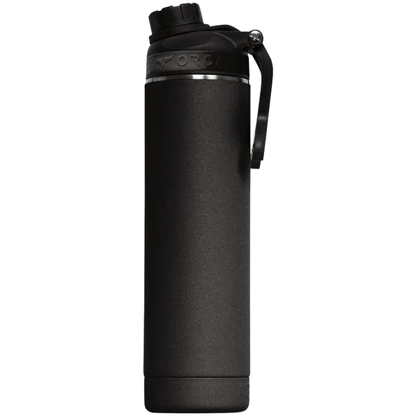 Orca Hydra 22 Oz. Matte Black Insulated Vacuum Bottle