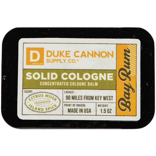Duke Cannon 1.5 Oz. Bay Rum Solid Cologne