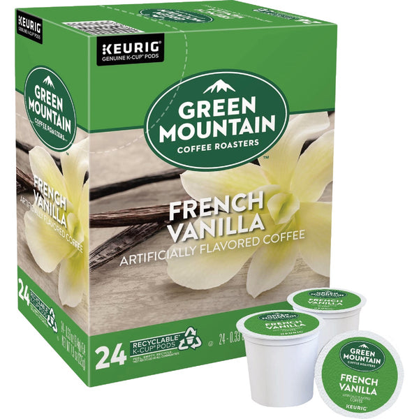 Keurig Green Mountain Coffee Roasters French Vanilla K-Cup (24-Pack)