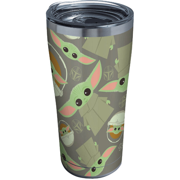 Tervis Mandalorian 20 Oz. Child Pattern Stainless Steel Tumbler with Slider Lid