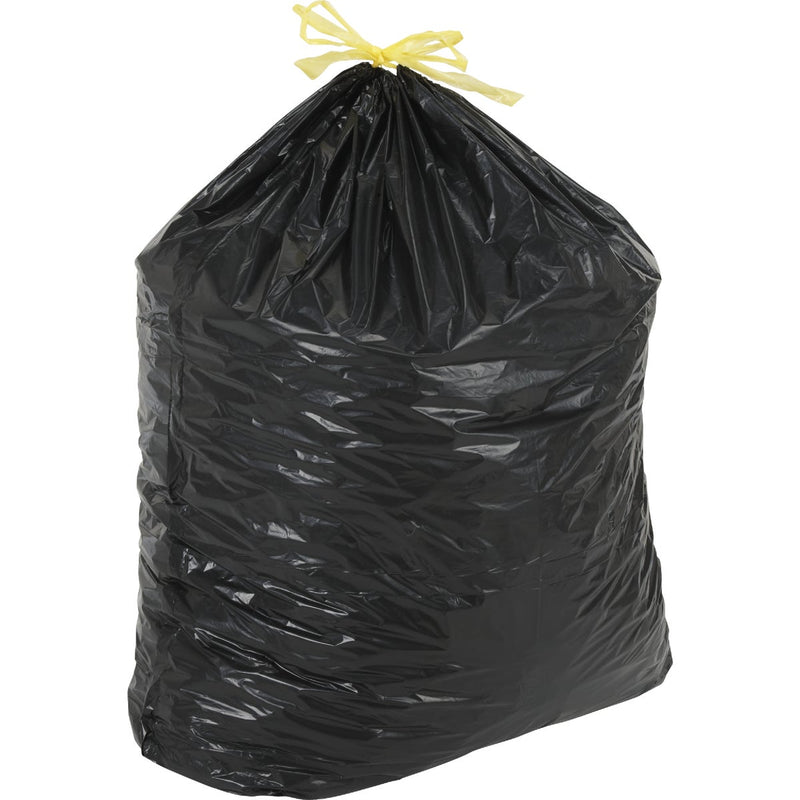 Do it Best 33 Gal. Extra Large Black Trash Bag (10-Count)