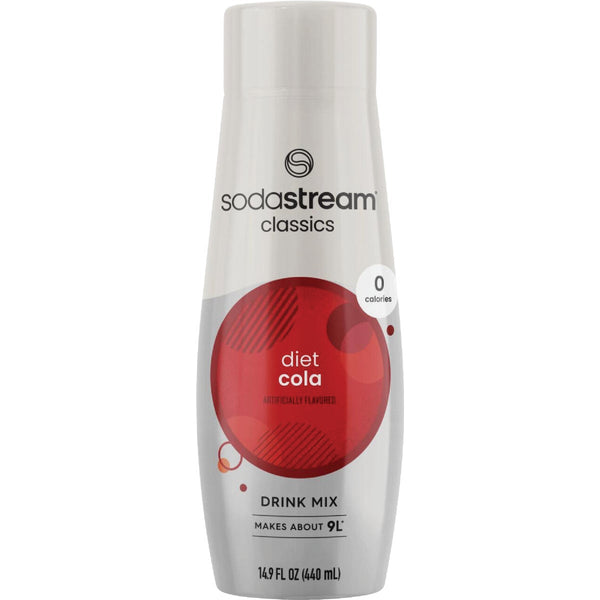 SodaStream 14.9 Oz. Diet Caffeine Free Cola Sparkling Beverage Mix