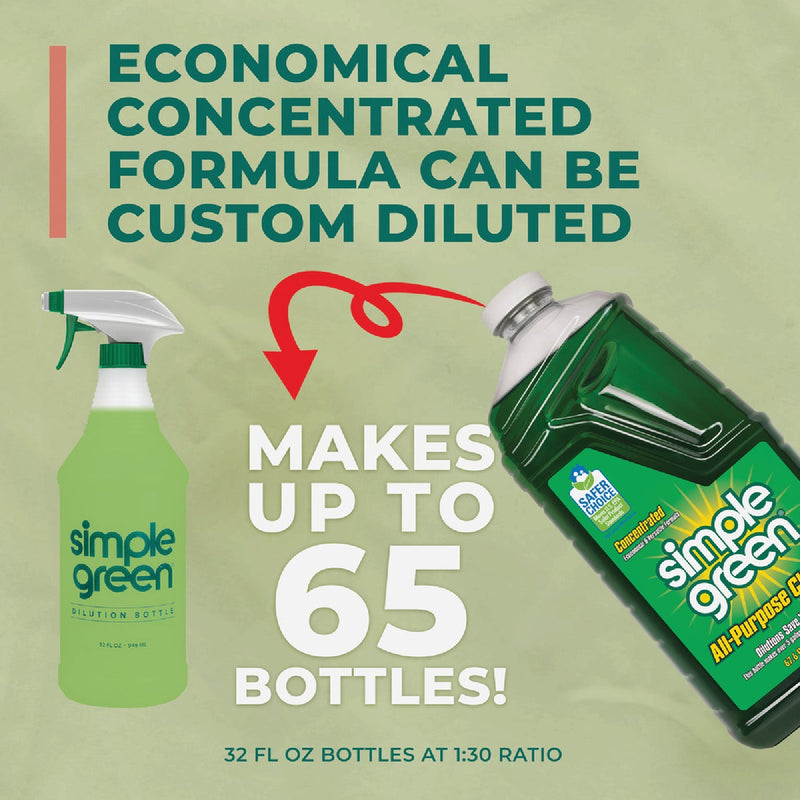 Simple Green 67 Oz. Liquid Concentrate All-Purpose Cleaner & Degreaser