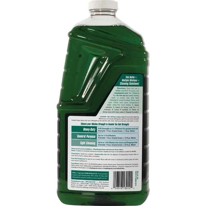 Simple Green 67 Oz. Liquid Concentrate All-Purpose Cleaner & Degreaser